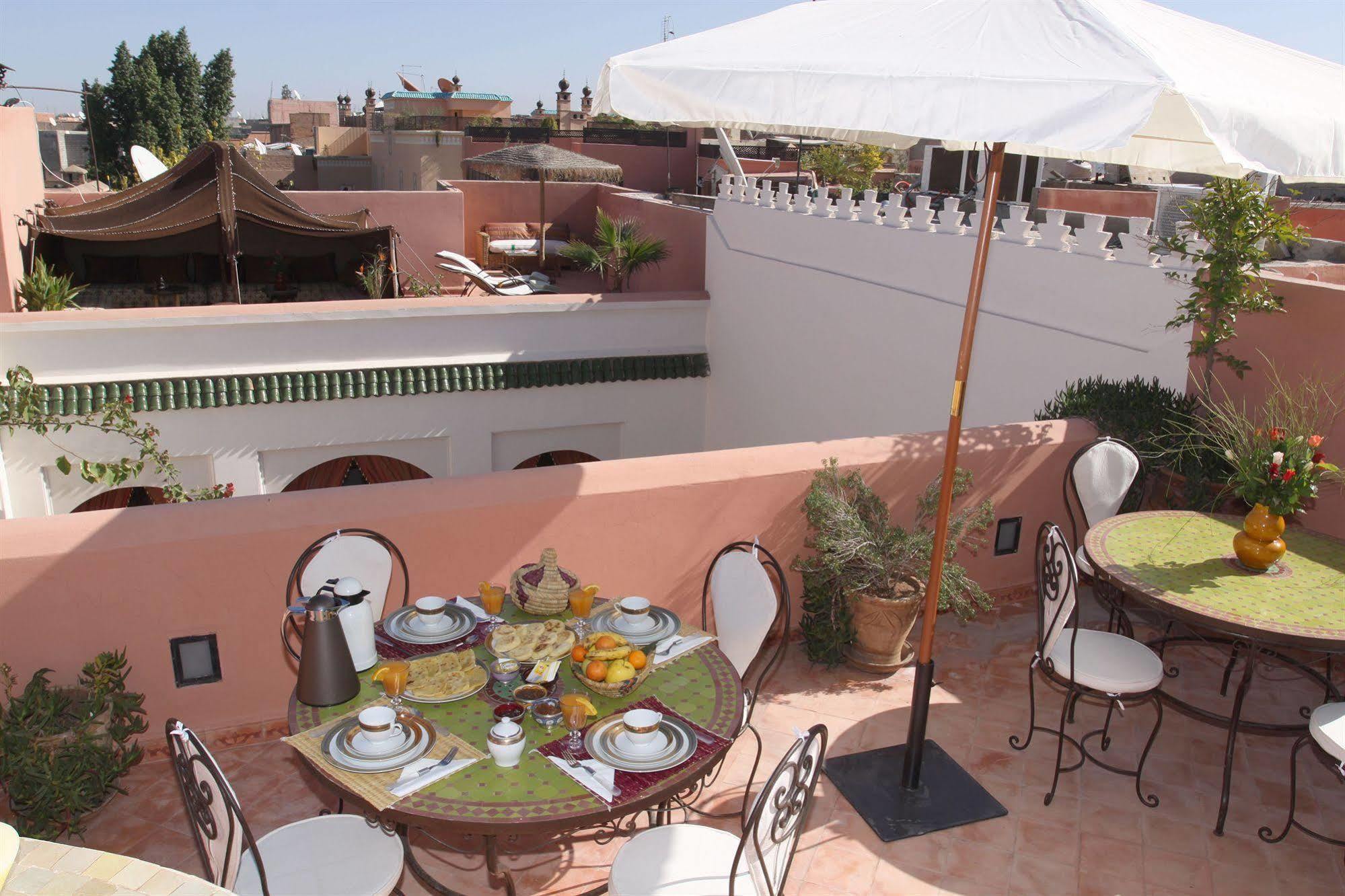 Cannelle Riad Marrakesch
